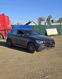 Mercedes-Benz GLC Coupe AMG, 2021г, полный привод, автомат