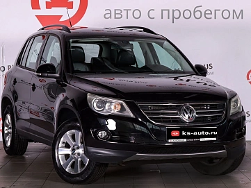 Volkswagen Tiguan, 2009г., полный привод, автомат
