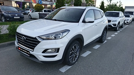 Hyundai Tucson, 2018г, передний привод, робот