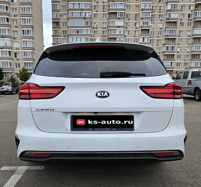 Kia Ceed, 2019г, передний привод, автомат