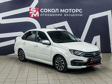 Lada (ВАЗ) Granta, 2022г., передний привод, механика