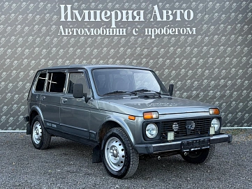 Lada (ВАЗ) 2121 (4x4), 2005г., полный привод, механика