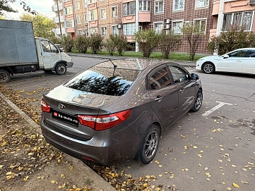 Kia Rio, 2014г., передний привод, механика