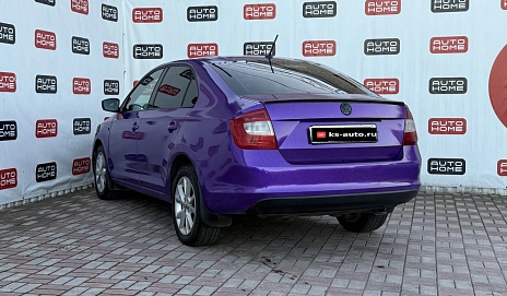 Skoda Rapid, 2016г., передний привод, механика