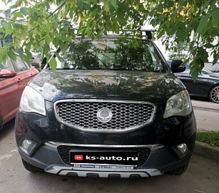 SsangYong Actyon, 2012г, передний привод, механика