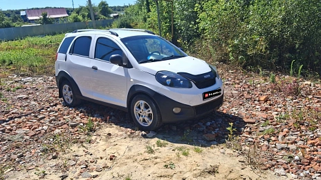 Chery IndiS (S18D), 2013г, передний привод, механика