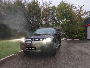 Mercedes-Benz M-Класс, 2006г., полный привод, автомат