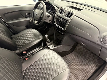 Renault Sandero, 2016г., передний привод, механика