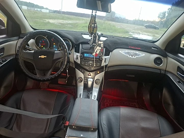Chevrolet Cruze, 2014г., передний привод, автомат