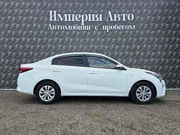Kia Rio, 2020г., передний привод, автомат