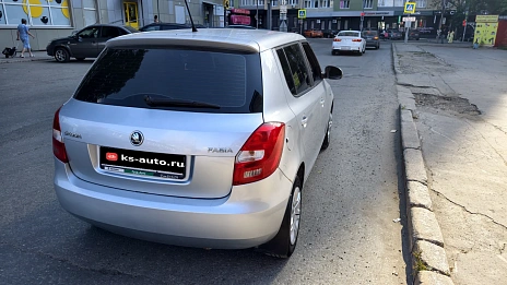 Skoda Fabia, 2013г., передний привод, механика