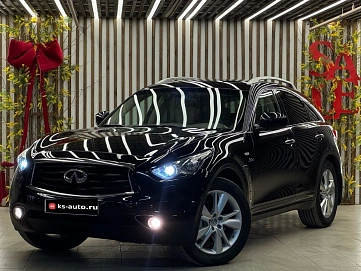 Infiniti QX70, 2016г., полный привод, автомат