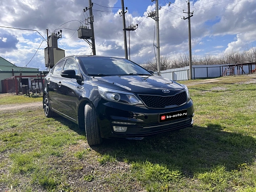 Kia Rio, 2016г, передний привод, автомат