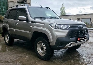 Lada (ВАЗ) Niva, 2021г., полный привод, механика