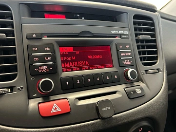 Kia Rio, 2010г., передний привод, механика
