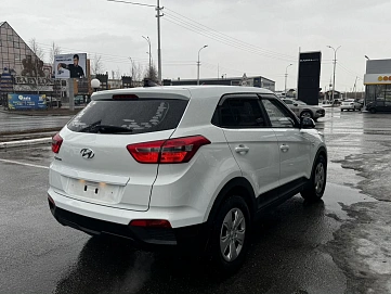Hyundai Creta, 2017г., передний привод, автомат