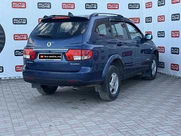 SsangYong Kyron, 2008г., передний привод, автомат