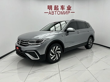 Volkswagen Tiguan, 2022г., передний привод, робот