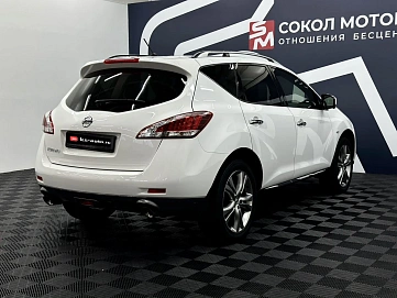 Nissan Murano, 2013г., полный привод, вариатор