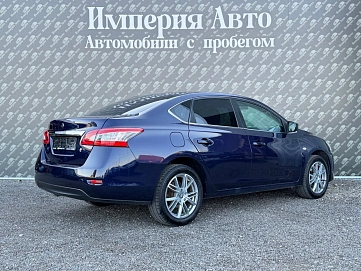 Nissan Sentra, 2015г., передний привод, вариатор
