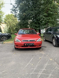 Kia Rio, 2002г, передний привод, автомат