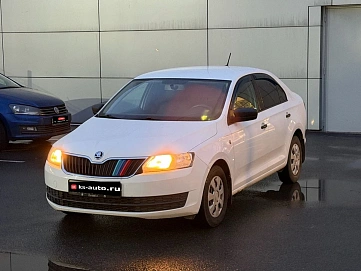 Skoda Rapid, 2017г., передний привод, механика