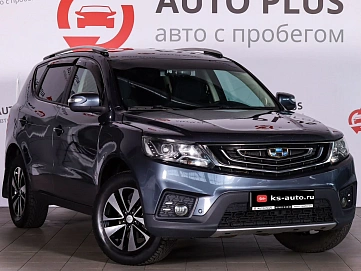 Geely Emgrand X7, 2019г., передний привод, механика