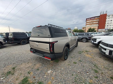 Nissan Frontier Pro, 2026г., полный привод, автомат
