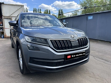 Skoda Kodiaq, 2021г, полный привод, робот