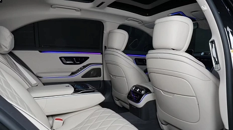 Mercedes-Benz S-Класс, 2026г., полный привод, автомат