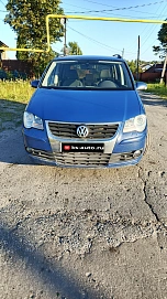 Volkswagen Touran, 2008г, передний привод, механика