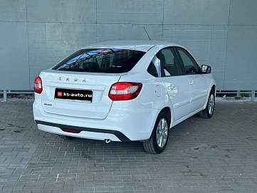 Lada (ВАЗ) Granta, 2021г., передний привод, механика