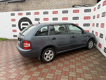 Skoda Fabia, 2005г., передний привод, механика