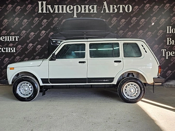 Lada (ВАЗ) 2121 (4x4), 2019г., полный привод, механика