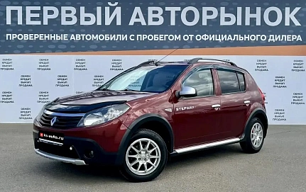Renault Sandero, 2012г., передний привод, механика