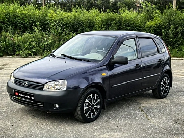 Lada (ВАЗ) Kalina, 2009г, передний привод, механика