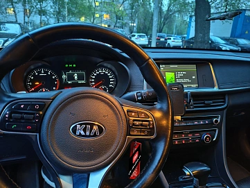 Kia Optima, 2016г, передний привод, автомат