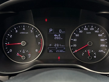 Kia Rio, 2019г., передний привод, автомат