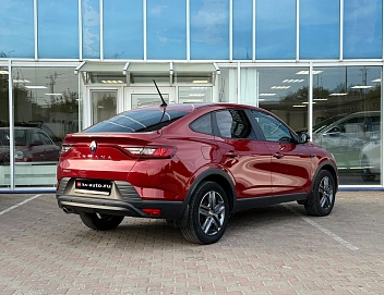 Renault Arkana, 2020г., передний привод, вариатор