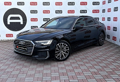 Audi A6, 2021г., передний привод, робот
