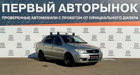 Fiat Albea, 2008г