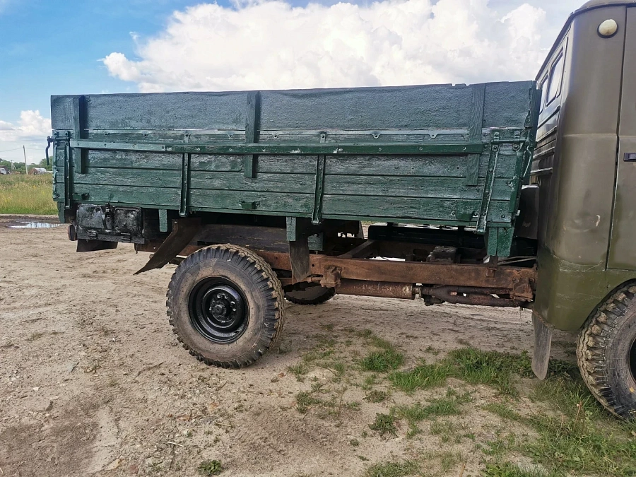 УАЗ 3303, 1986г.