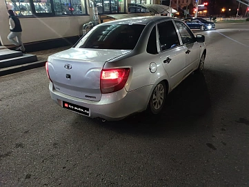 Lada (ВАЗ) Granta, 2013г., передний привод, механика