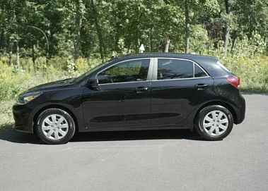 Kia Rio, 2023г., передний привод, автомат