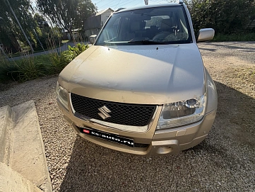 Suzuki Grand Vitara, 2008г., полный привод, автомат