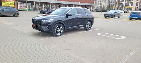 Haval F7, 2019г., полный привод, робот