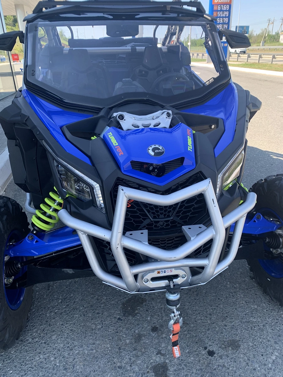 BRP Can Am Maverick X RC Turbo RR, 2020г.