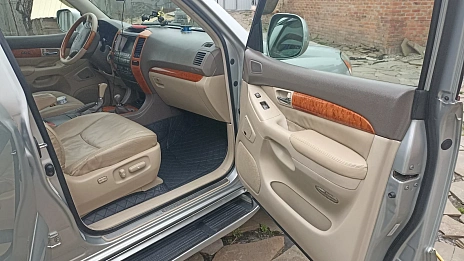 Lexus GX, 2005г., полный привод, автомат