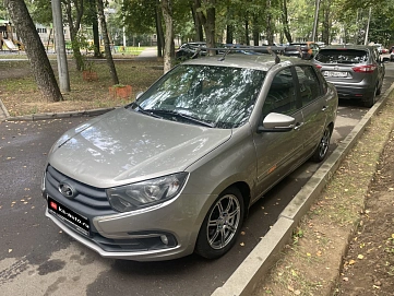 Lada (ВАЗ) Granta, 2019г., передний привод, механика