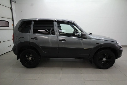 Chevrolet Niva, 2017г., полный привод, механика
